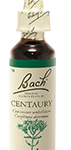 Felur de Bach n°4 - Centaury