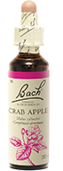 Fleur de Bach n°10 - Crab Apple