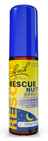 fleurs de Bach : rescue Nuit en spray