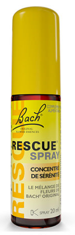 Fleurs de Bach : Rescue Original en spray